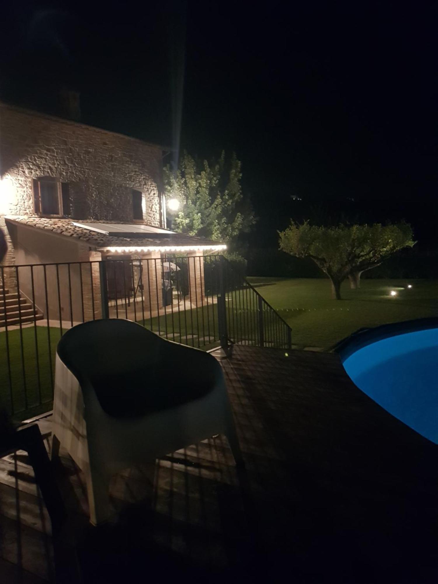 טודי Agriturismo Villa Al Piano מראה חיצוני תמונה