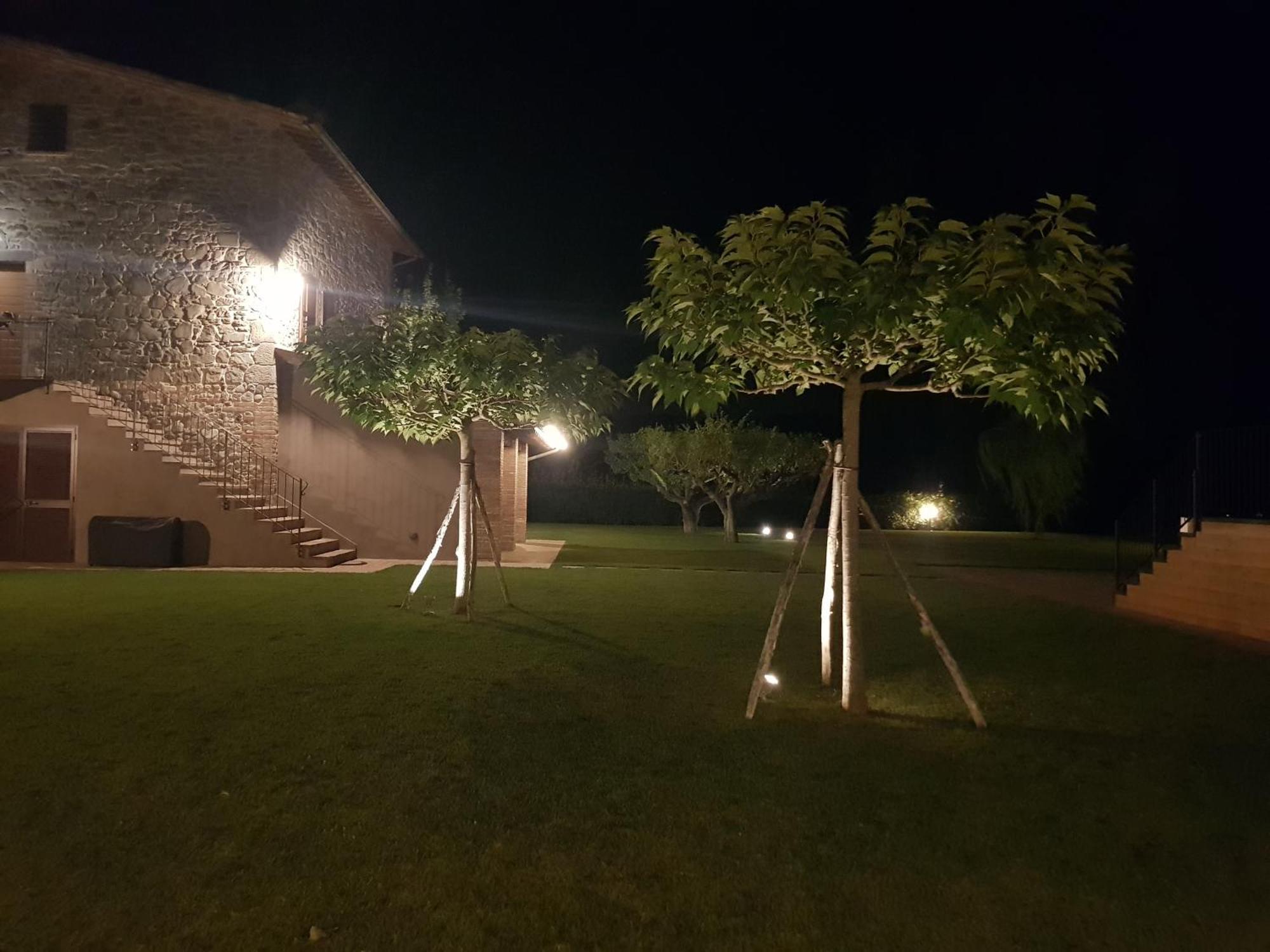 טודי Agriturismo Villa Al Piano מראה חיצוני תמונה