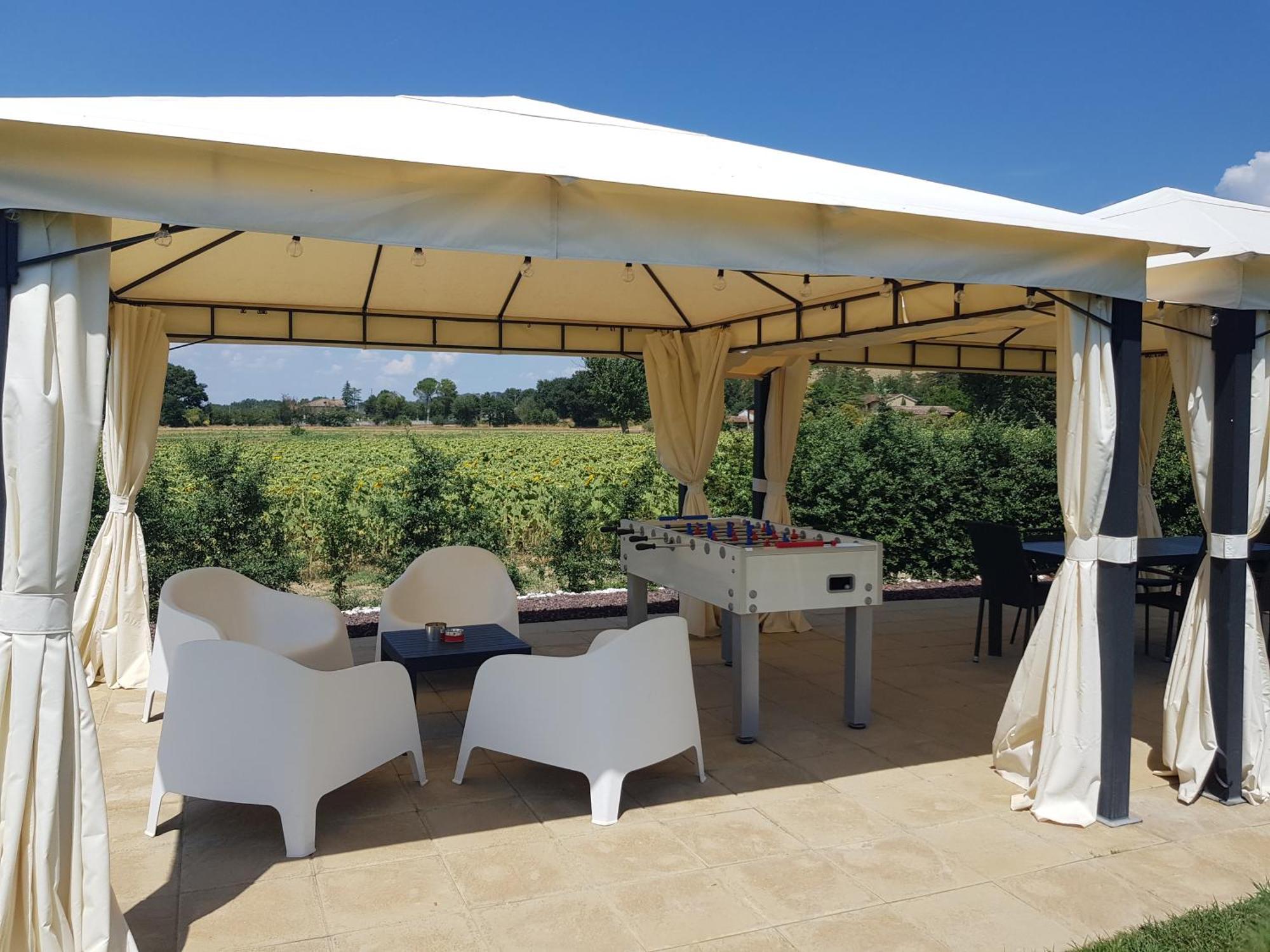 טודי Agriturismo Villa Al Piano מראה חיצוני תמונה